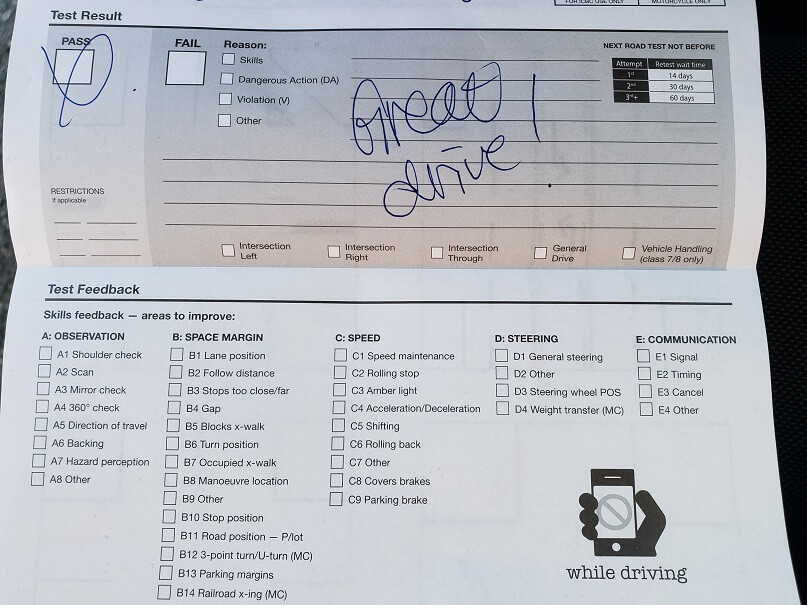 Zula Driving School student success image